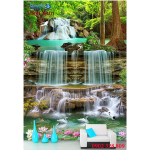 Tranh 3d Phong cảnh PCM283
