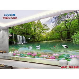 Tranh 3d Phong cảnh PCM284