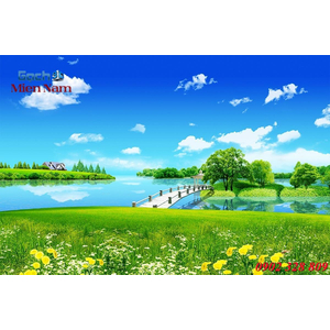 Tranh 3d Phong cảnh PCM285