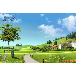 Tranh 3d Phong cảnh PCM287