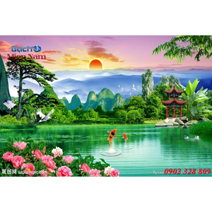 Tranh 3d Phong cảnh PCM294