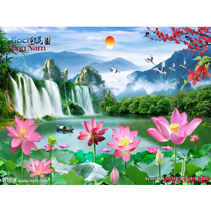 Tranh 3d Phong cảnh PCM295