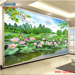 Tranh 3d Phong cảnh PCM298