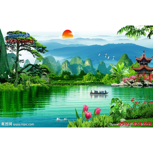 Tranh 3d Phong cảnh PCM311