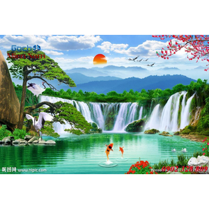 Tranh 3d Phong cảnh PCM312