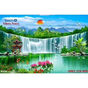 Tranh 3d Phong cảnh PCM327
