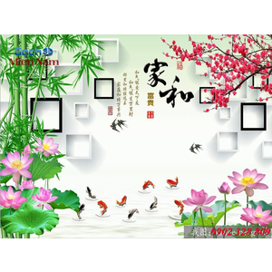 Tranh 3d Phong cảnh PCM341