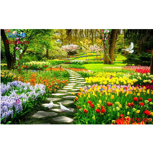 Tranh 3d Phong cảnh PCM349