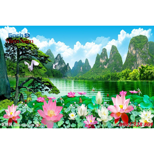 Tranh 3d Phong cảnh PCM289