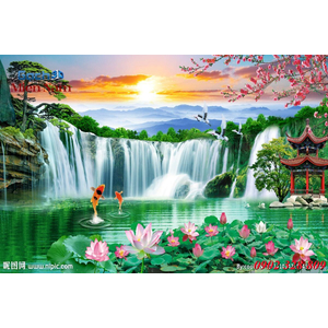 Tranh 3d Phong cảnh PCM292