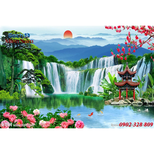 Tranh 3d Phong cảnh PCM301