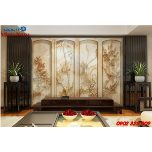 Tranh 3D Phòng Khách BTT16