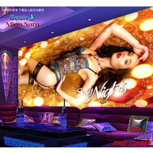 Tranh 3D phòng Karaoke KRK10