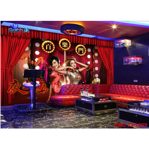 Tranh 3D phòng Karaoke KRK11