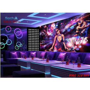 Tranh 3D phòng Karaoke KRK12