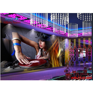 Tranh 3D phòng Karaoke KRK13