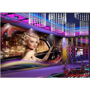 Tranh 3D phòng Karaoke KRK14