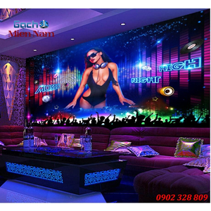 Tranh 3D phòng Karaoke KRK15