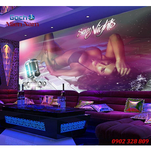 Tranh 3D phòng Karaoke KRK16