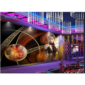 Tranh 3D phòng Karaoke KRK17
