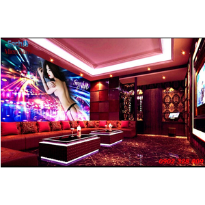 Tranh 3D phòng Karaoke KRK18