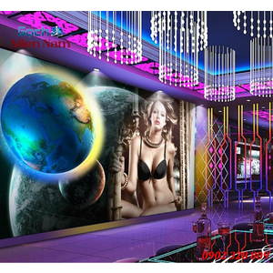 Tranh 3D phòng Karaoke KRK19