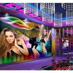 Tranh 3D phòng Karaoke KRK02