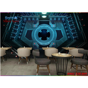 Tranh 3D phòng Karaoke KRK22