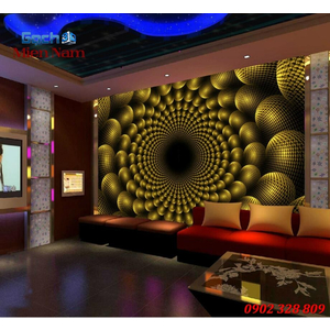 Tranh 3D phòng Karaoke KRK23