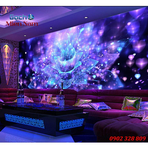 Tranh 3D phòng Karaoke KRK24