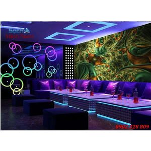 Tranh 3D phòng Karaoke KRK25