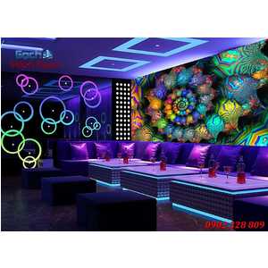 Tranh 3D phòng Karaoke KRK26