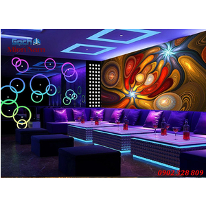 Tranh 3D phòng Karaoke KRK27