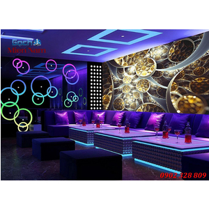 Tranh 3D phòng Karaoke KRK28