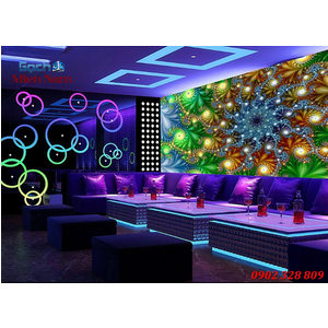 Tranh 3D phòng Karaoke KRK29