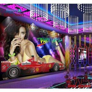 Tranh 3D phòng Karaoke KRK03