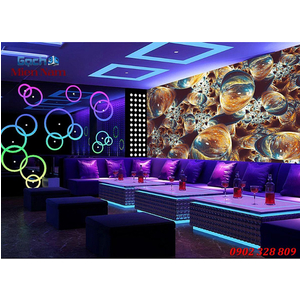 Tranh 3D phòng Karaoke KRK30