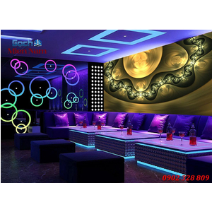 Tranh 3D phòng Karaoke KRK31