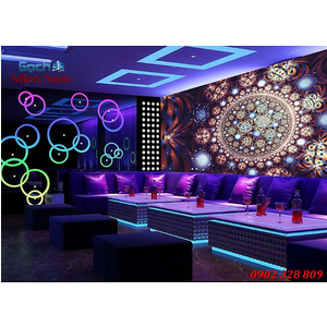 Tranh 3D phòng Karaoke KRK32