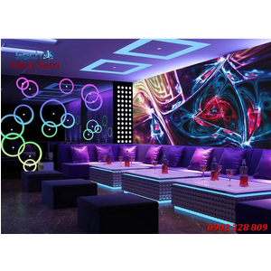 Tranh 3D phòng Karaoke KRK04