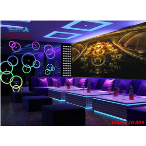 Tranh 3D phòng Karaoke KRK45