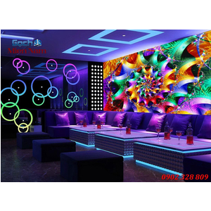 Tranh 3D phòng Karaoke KRK46