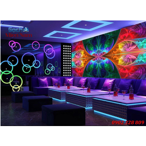 Tranh 3D phòng Karaoke KRK48