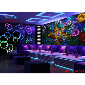 Tranh 3D phòng Karaoke KRK49