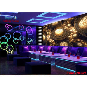 Tranh 3D phòng Karaoke KRK55