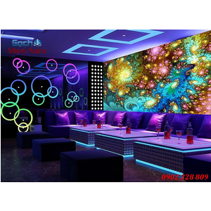 Tranh 3D phòng Karaoke KRK56