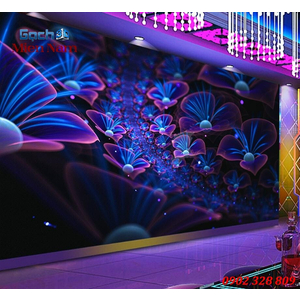 Tranh 3D phòng Karaoke KRK59