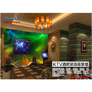 Tranh 3D phòng Karaoke KRK06