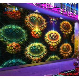 Tranh 3D phòng Karaoke KRK63