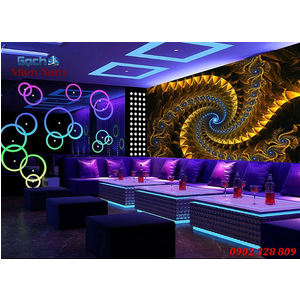 Tranh 3D phòng Karaoke KRK64